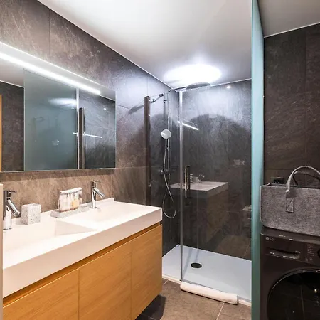 Labby - 4 Pieces Pour 8 Personnes 554 Apartment Courchevel