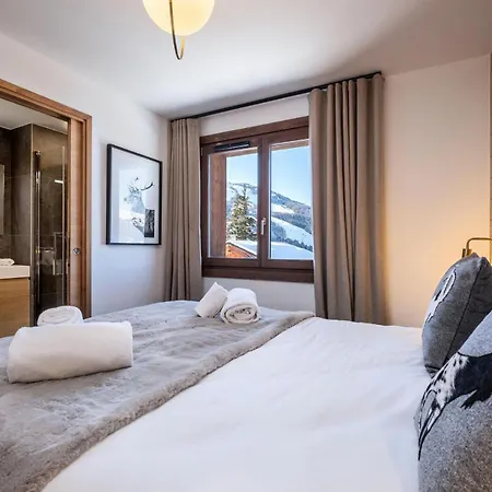 Labby - 4 Pieces Pour 8 Personnes 554 Apartment Courchevel