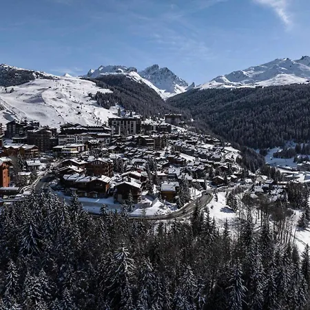 Labby - 4 Pieces Pour 8 Personnes 554 Apartment Courchevel